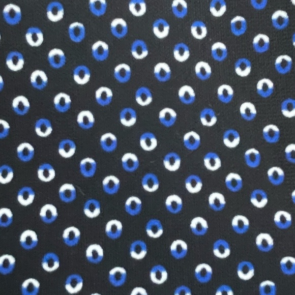 Talbots Black Stretchy Square Brushes Skirt Sz 2P - Picture 7 of 7